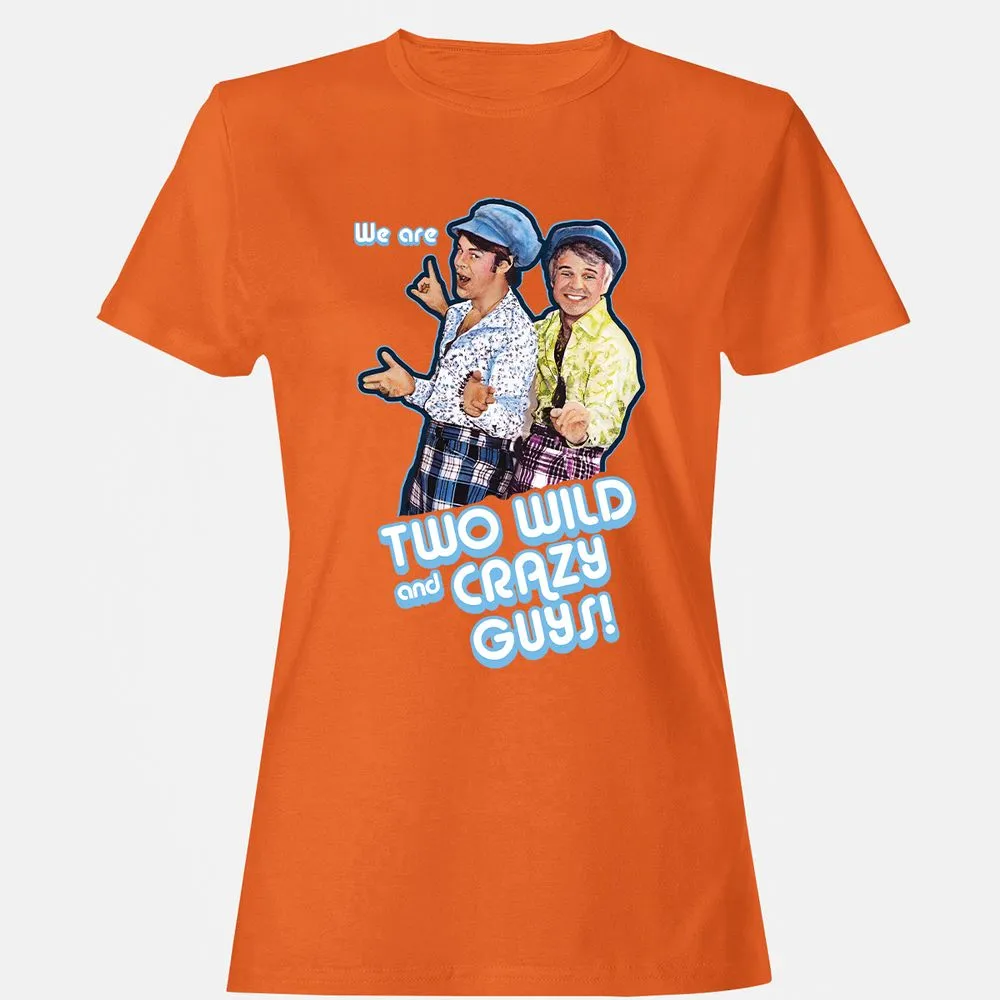 Retro Funny Duo - Orange - 11