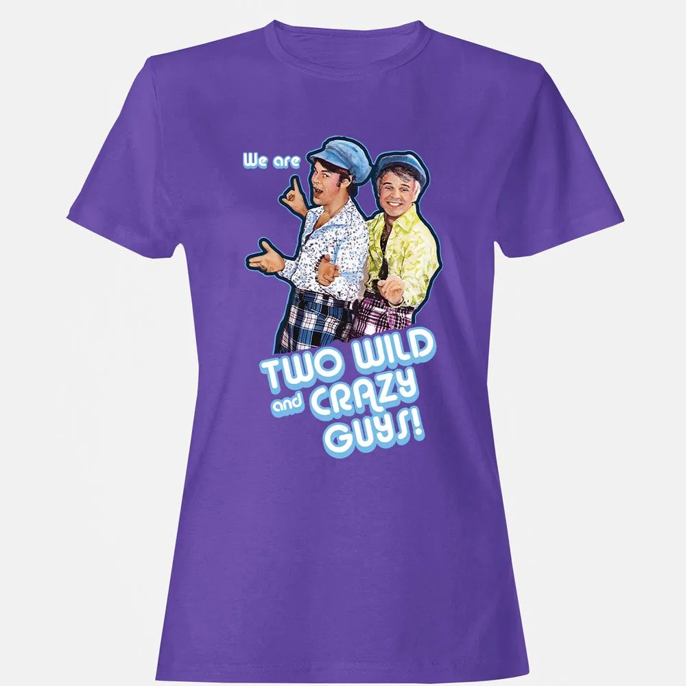 Retro Funny Duo - Purple - 12