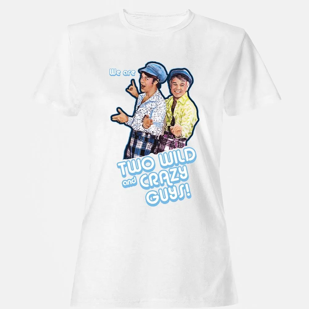 Retro Funny Duo - White - 16