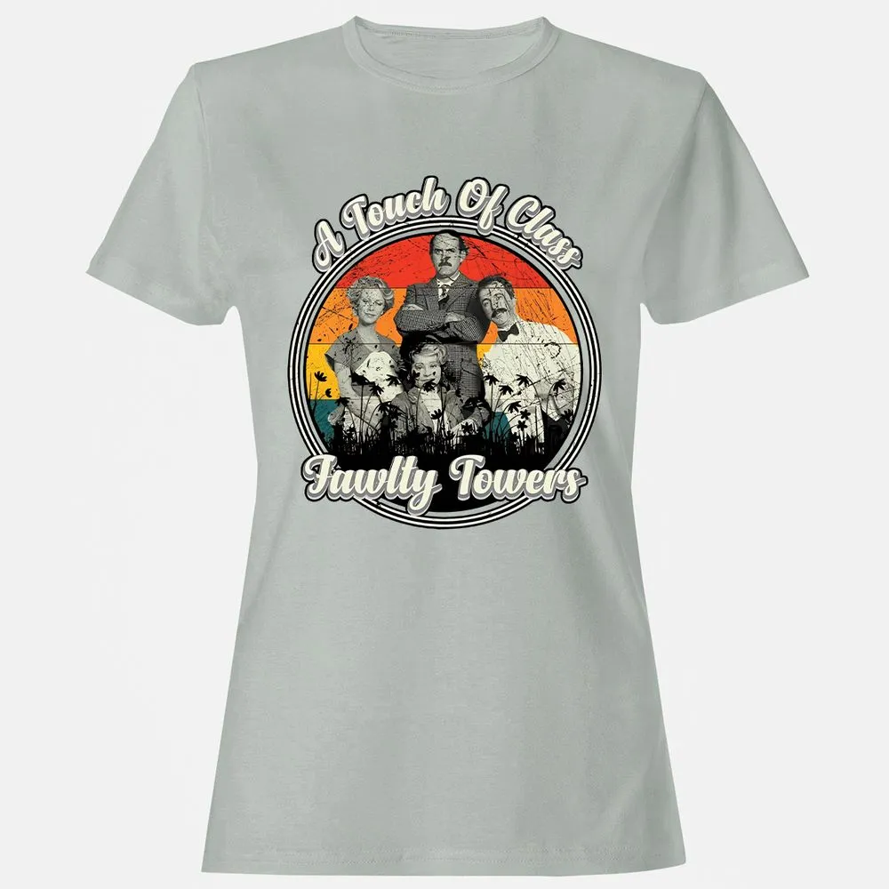 Women's T-Shirt - LNVHA5EQ - Ash - 2