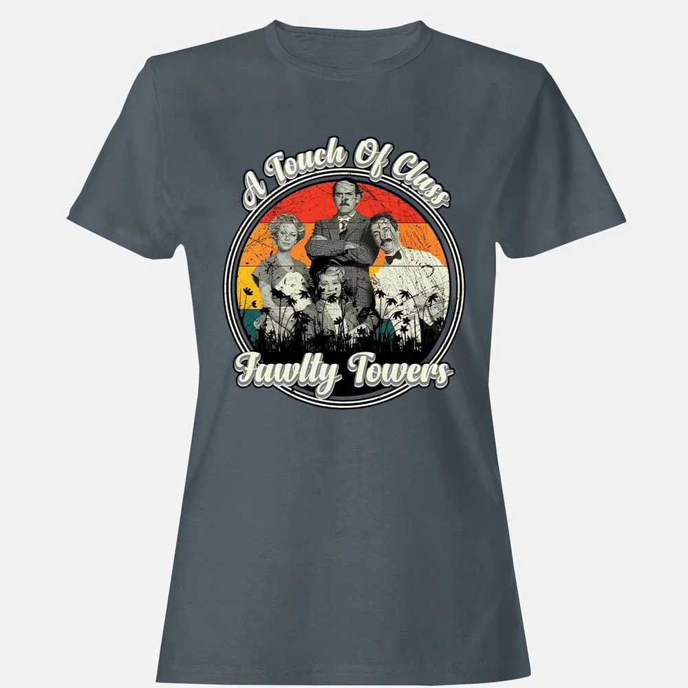 Women's T-Shirt - LNVHA5EQ - Charcoal - 3
