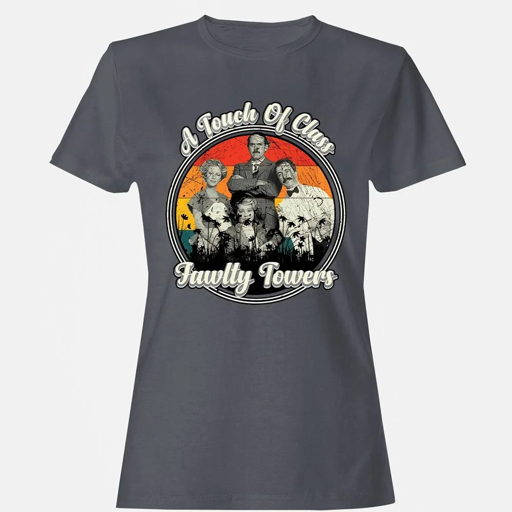 Women's T-Shirt - LNVHA5EQ - Dark Heather - 5