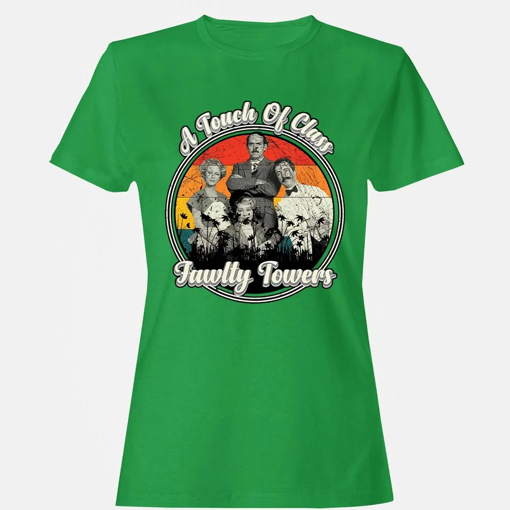 Women's T-Shirt - LNVHA5EQ - Irish Green - 7