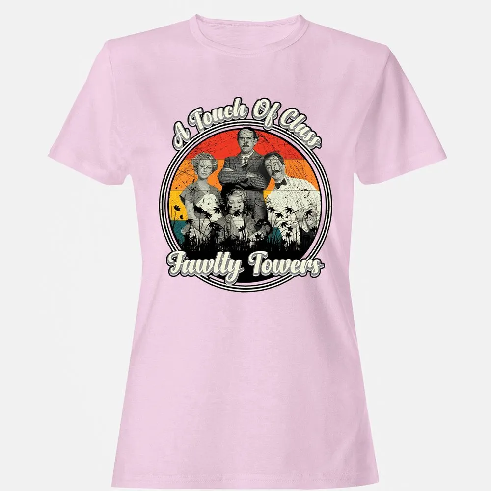 Women's T-Shirt - LNVHA5EQ - Light Pink - 9