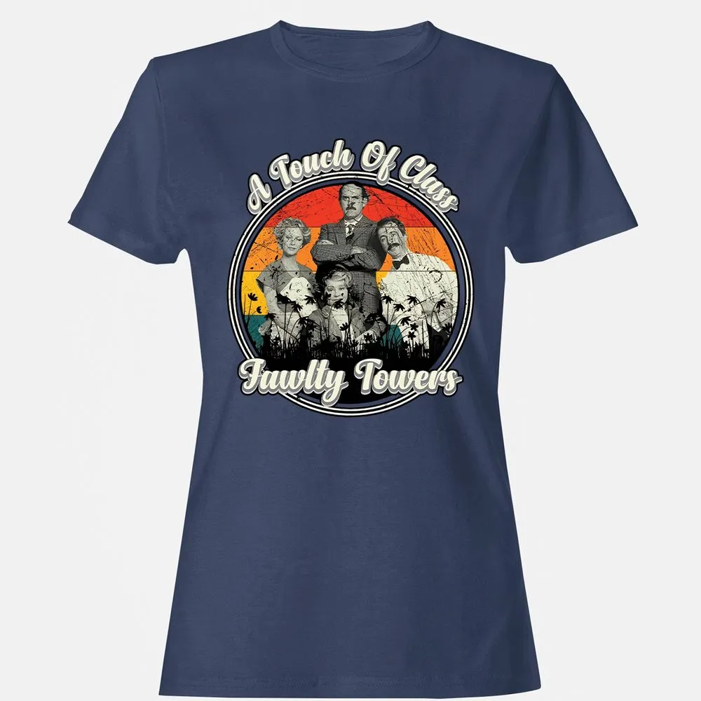 Women's T-Shirt - LNVHA5EQ - Navy - 10