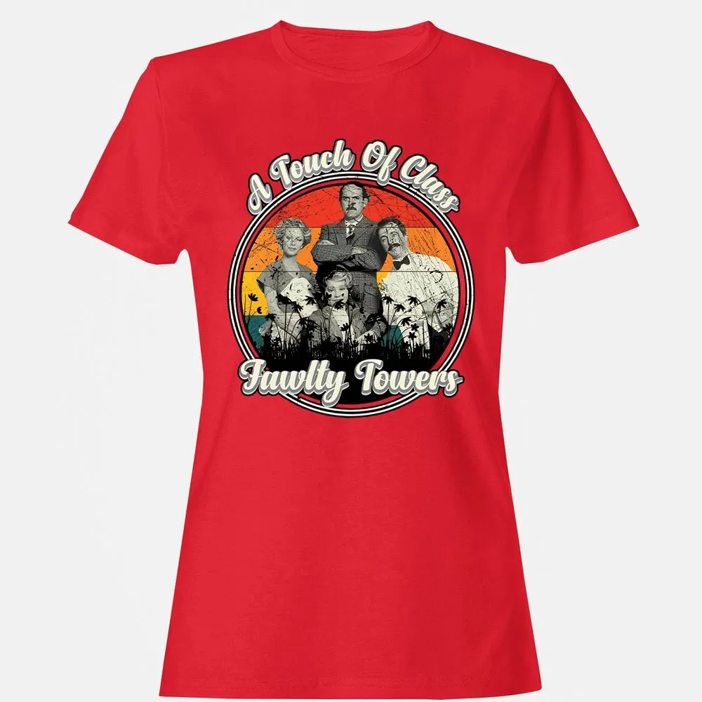 Women's T-Shirt - LNVHA5EQ - Red - 13