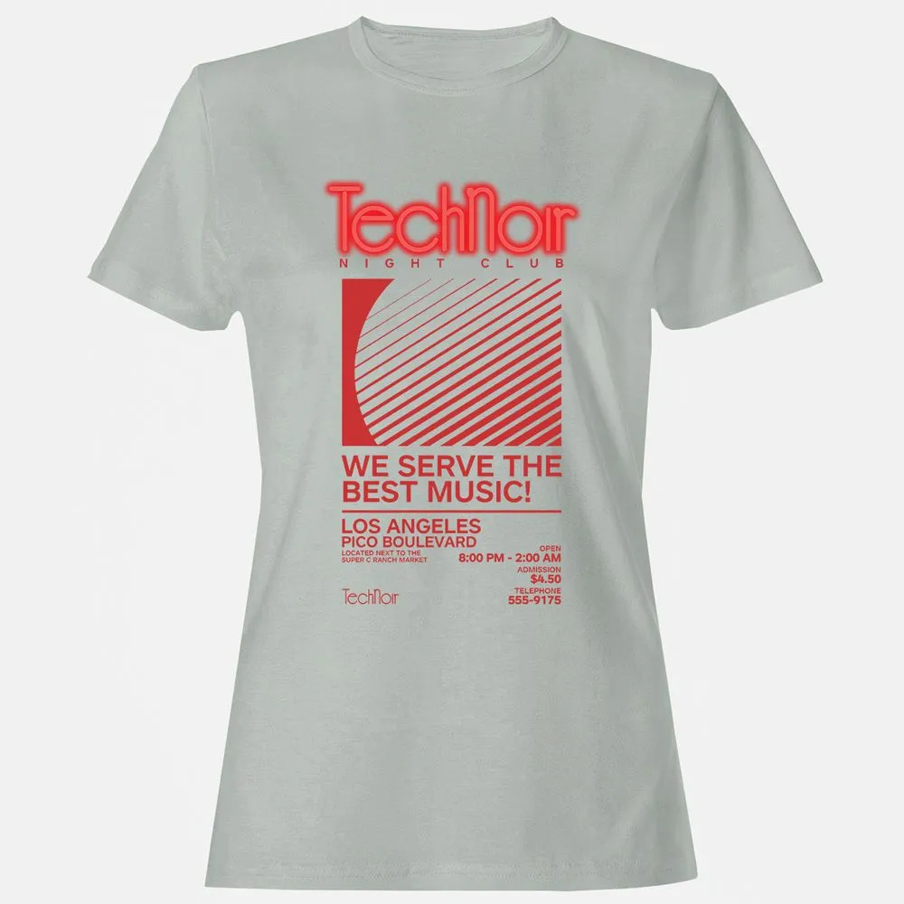 Women's T-Shirt - M1QJVQ8C - Ash - 2