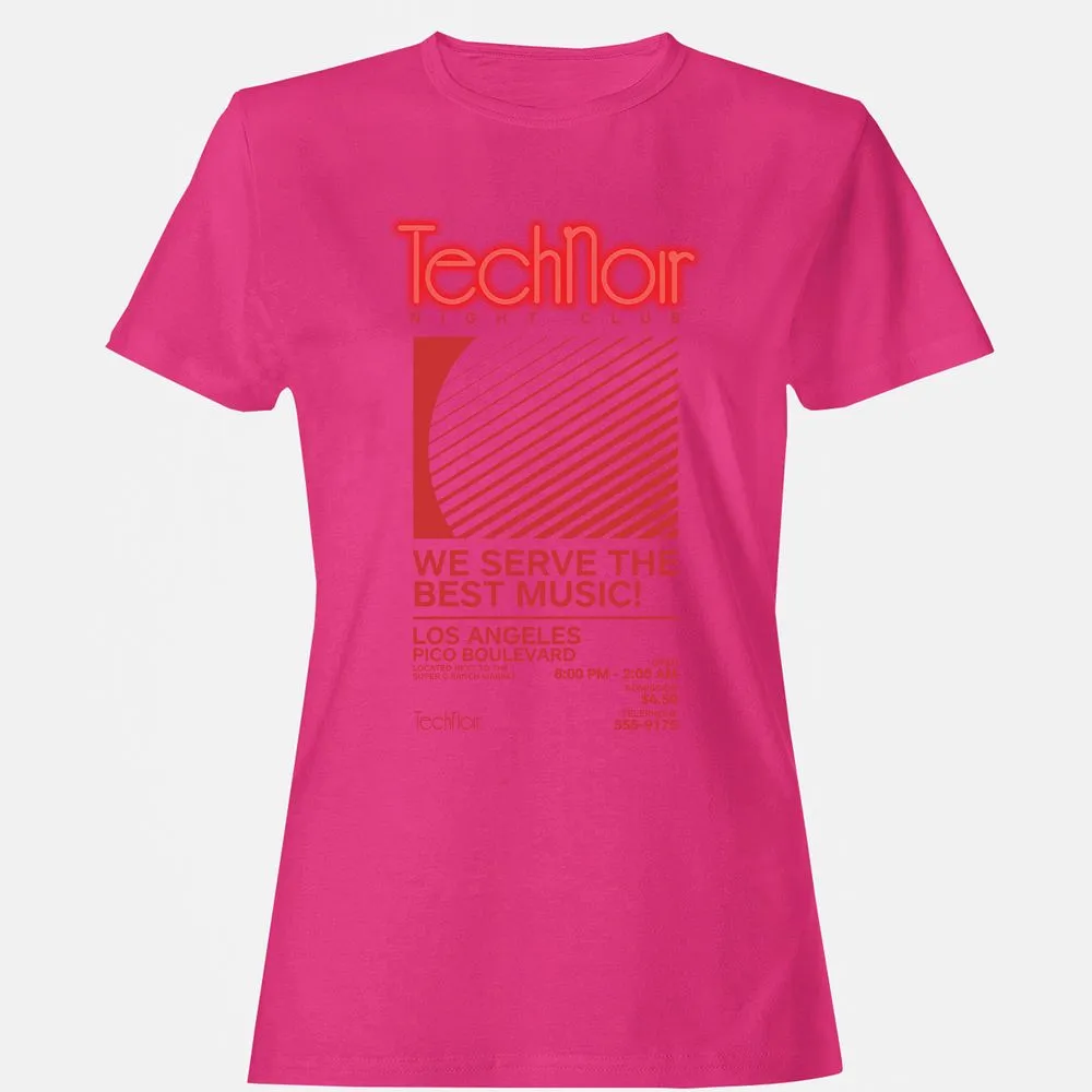 Women's T-Shirt - M1QJVQ8C - Heliconia - 6