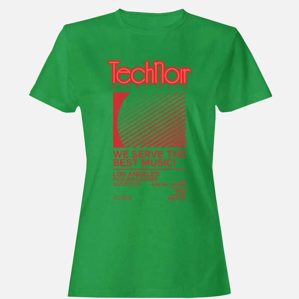 Women's T-Shirt - M1QJVQ8C - Irish Green - 7