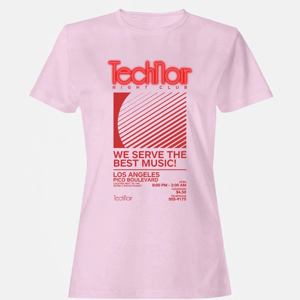 Women's T-Shirt - M1QJVQ8C - Light Pink - 9