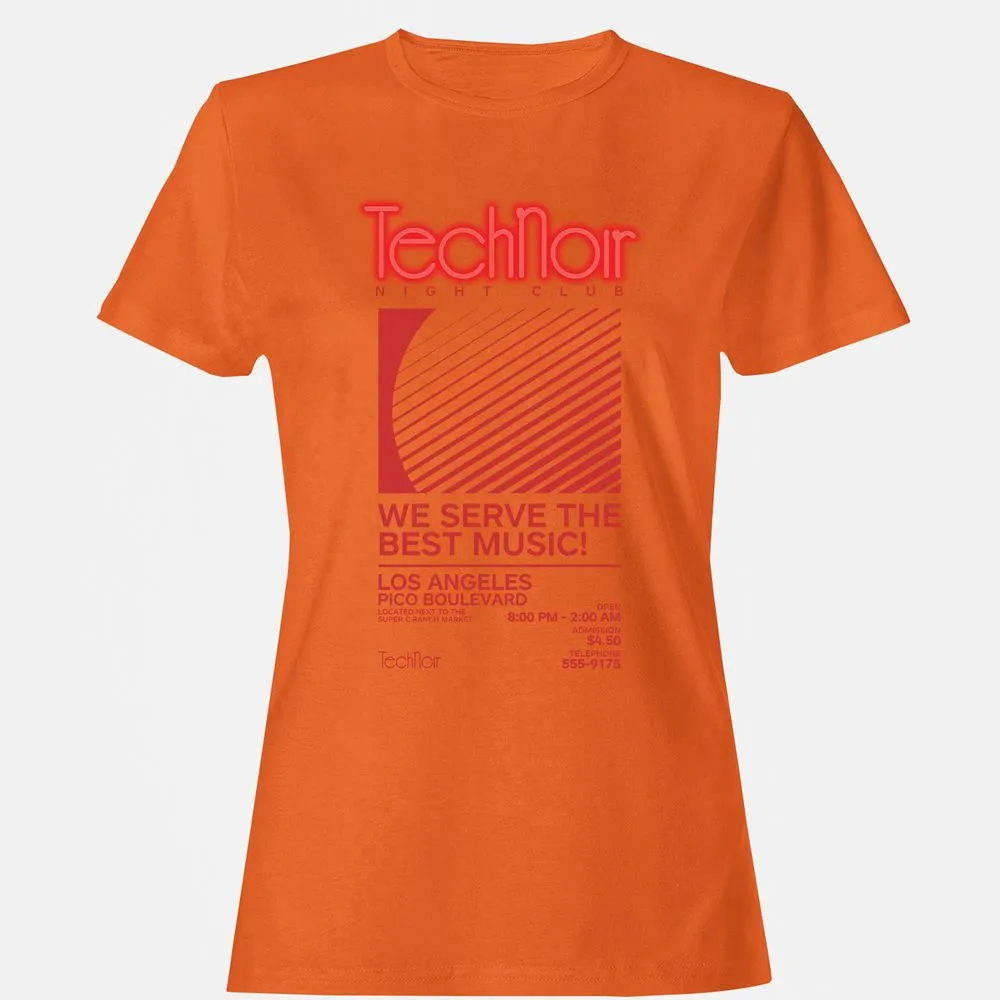 Women's T-Shirt - M1QJVQ8C - Orange - 11