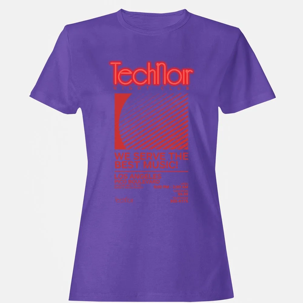Women's T-Shirt - M1QJVQ8C - Purple - 12