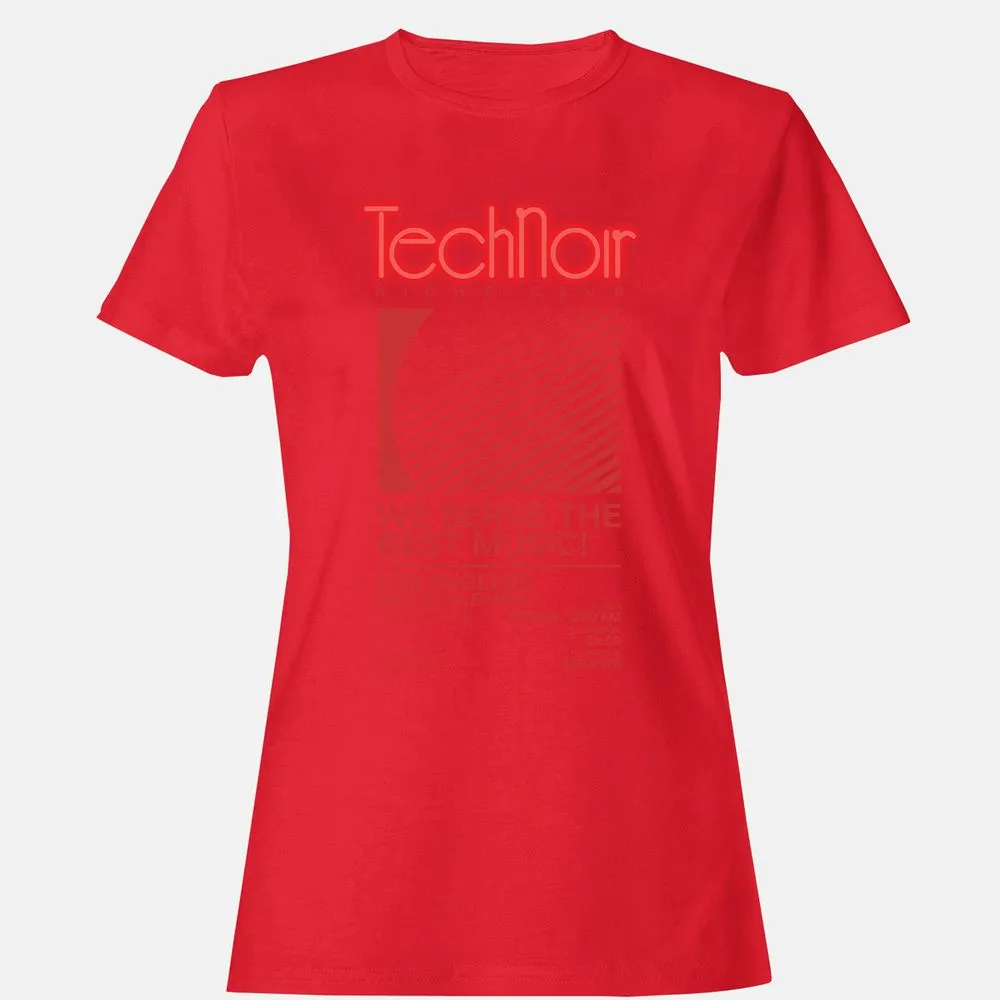Women's T-Shirt - M1QJVQ8C - Red - 13