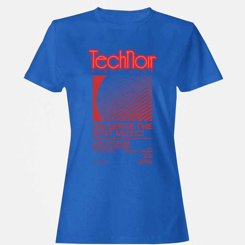 Women's T-Shirt - M1QJVQ8C - Royal - 14