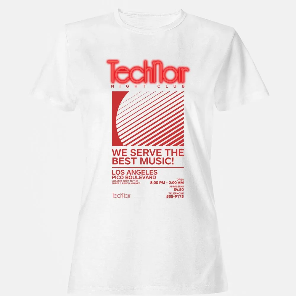 Women's T-Shirt - M1QJVQ8C - White - 16