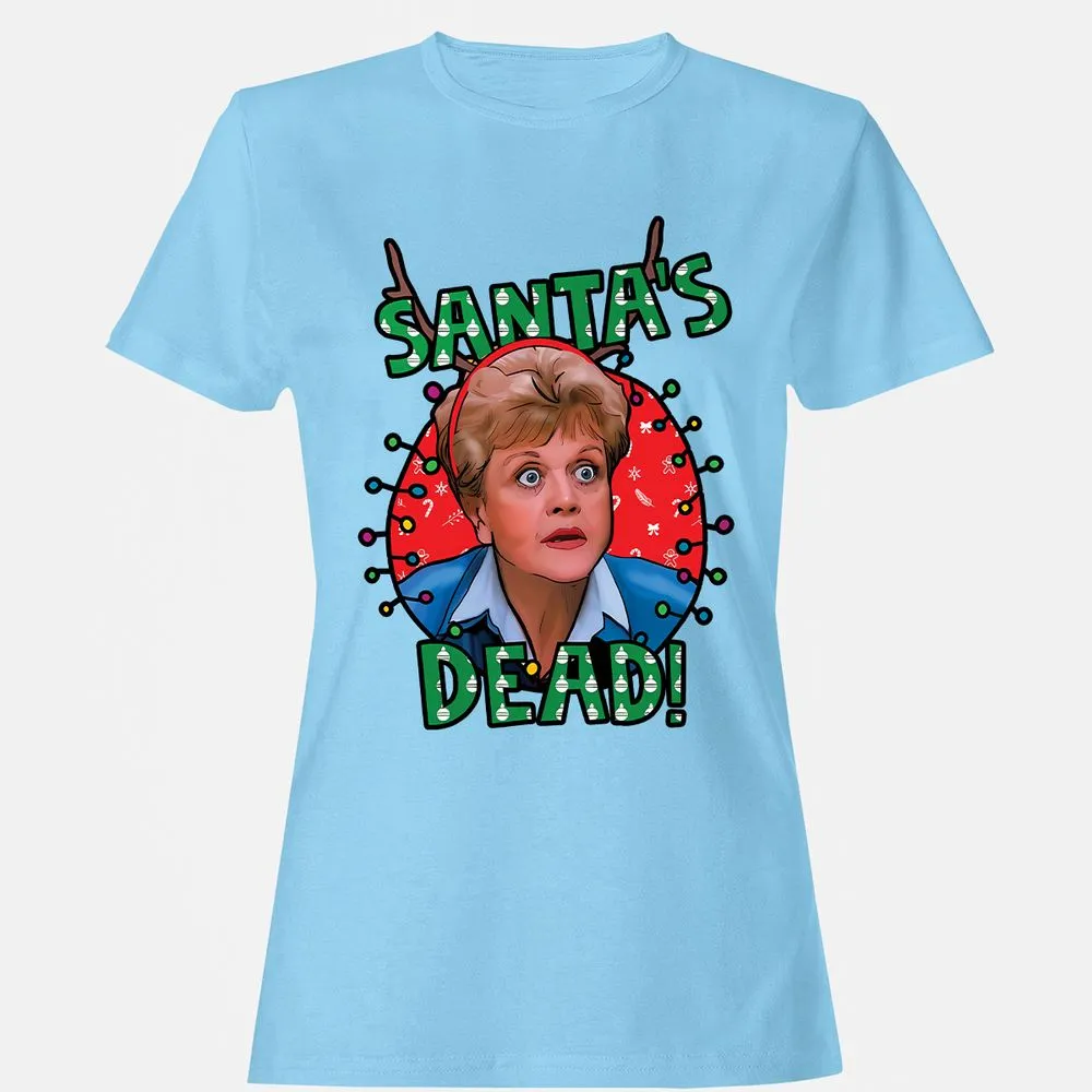 Women's T-Shirt - 4G295Q3G - Light Blue - 8