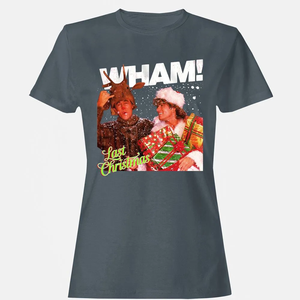 Women's T-Shirt - U183QA7F - Charcoal - 3