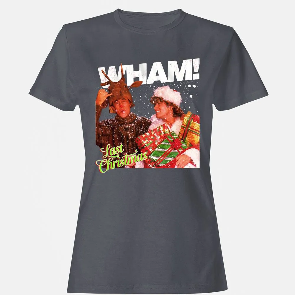 Women's T-Shirt - U183QA7F - Dark Heather - 5