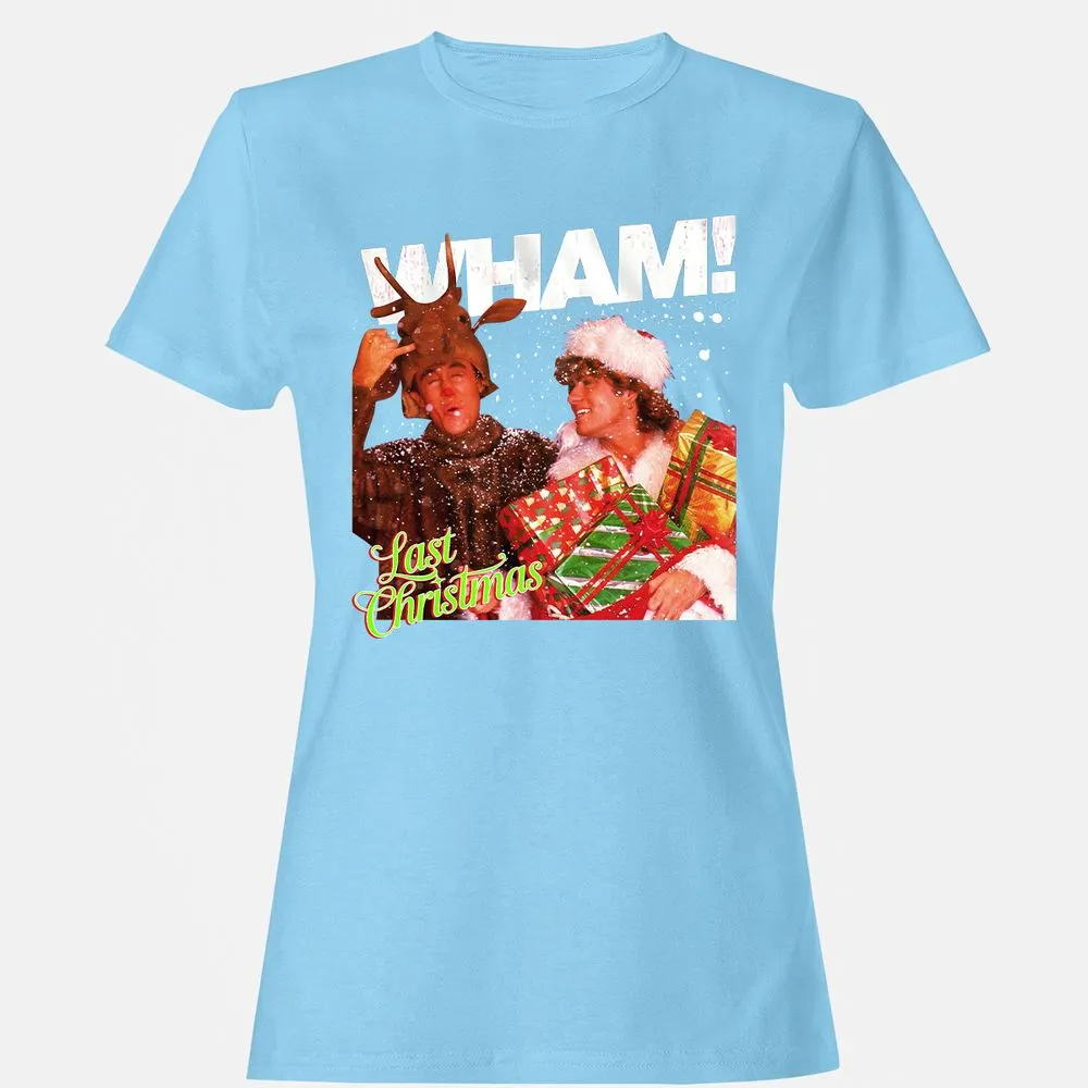 Women's T-Shirt - U183QA7F - Light Blue - 8