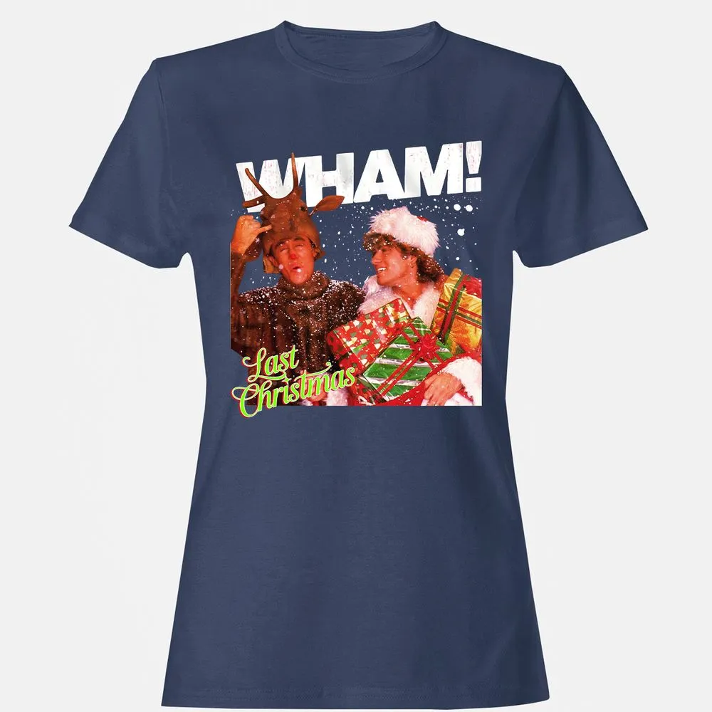 Women's T-Shirt - U183QA7F - Navy - 10