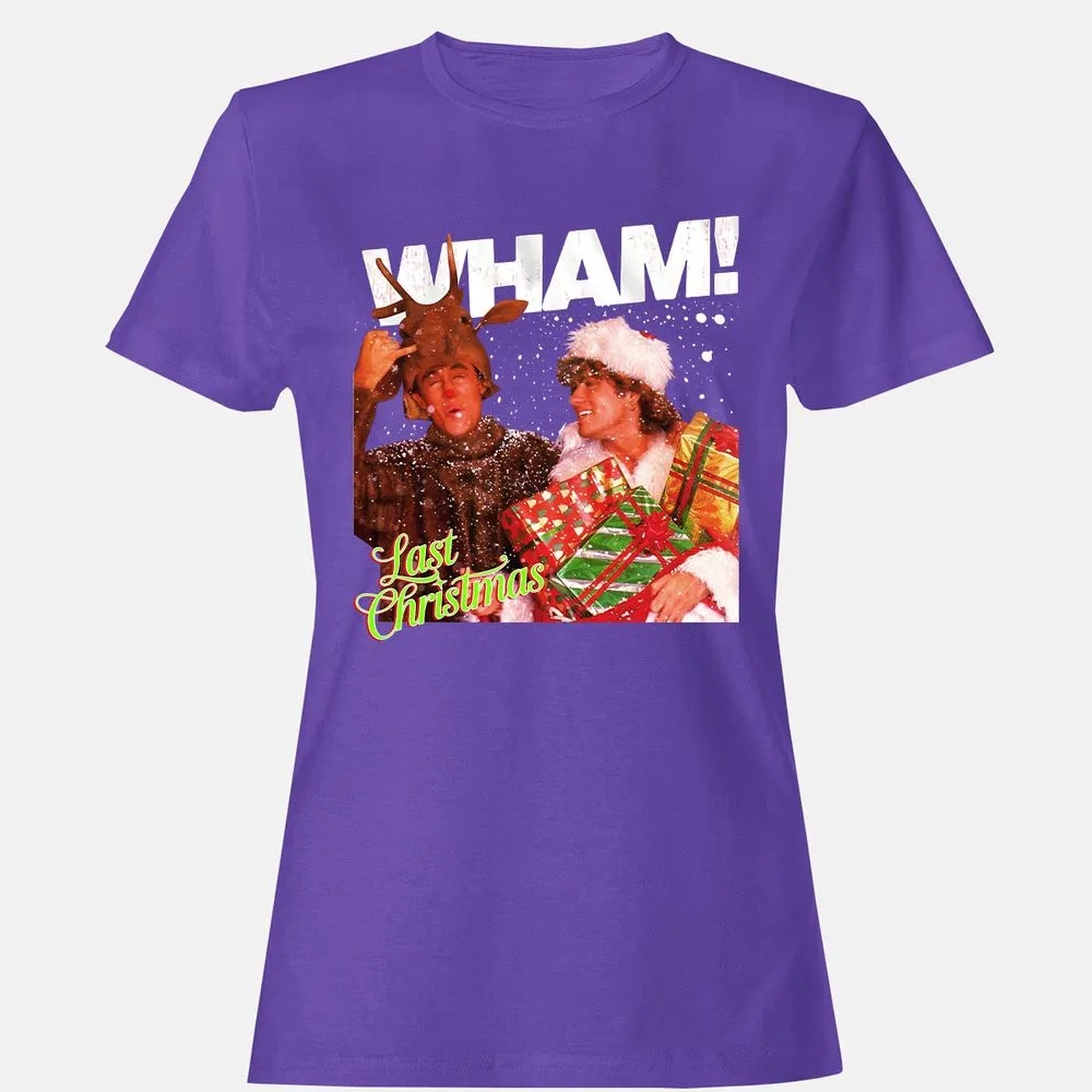 Women's T-Shirt - U183QA7F - Purple - 12