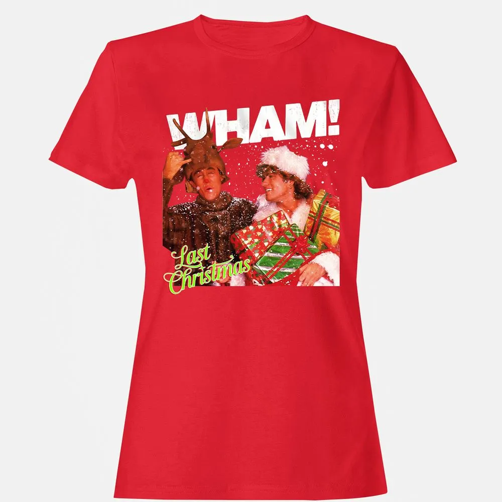 Women's T-Shirt - U183QA7F - Red - 13