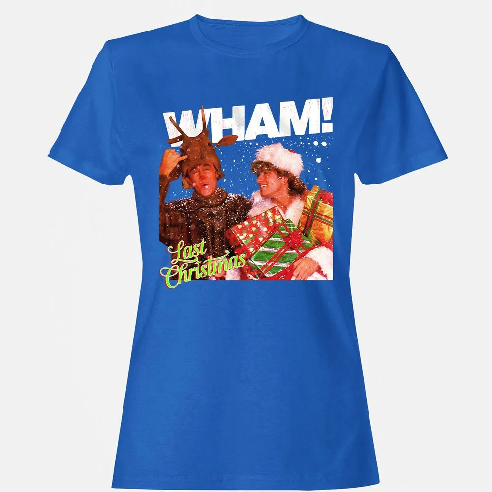 Women's T-Shirt - U183QA7F - Royal - 14