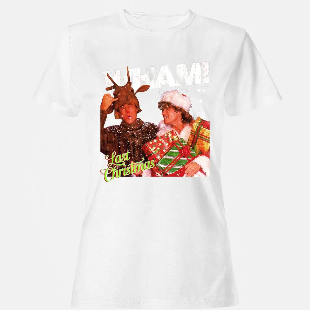 Women's T-Shirt - U183QA7F - White - 16
