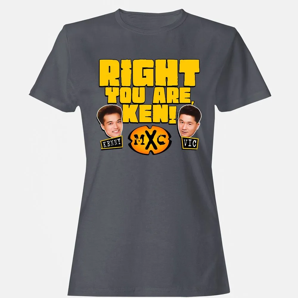 RIGHT YOU ARE, KEN! - Dark Heather - 5