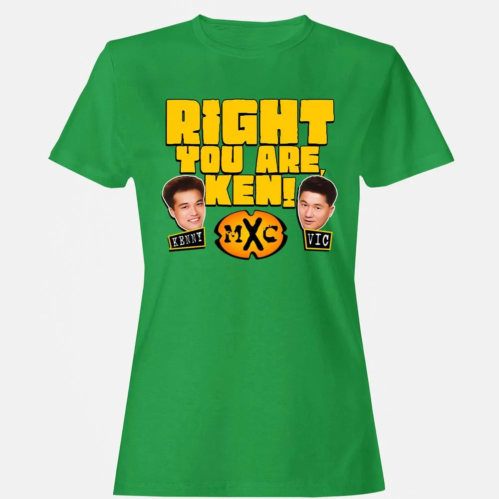 RIGHT YOU ARE, KEN! - Irish Green - 7