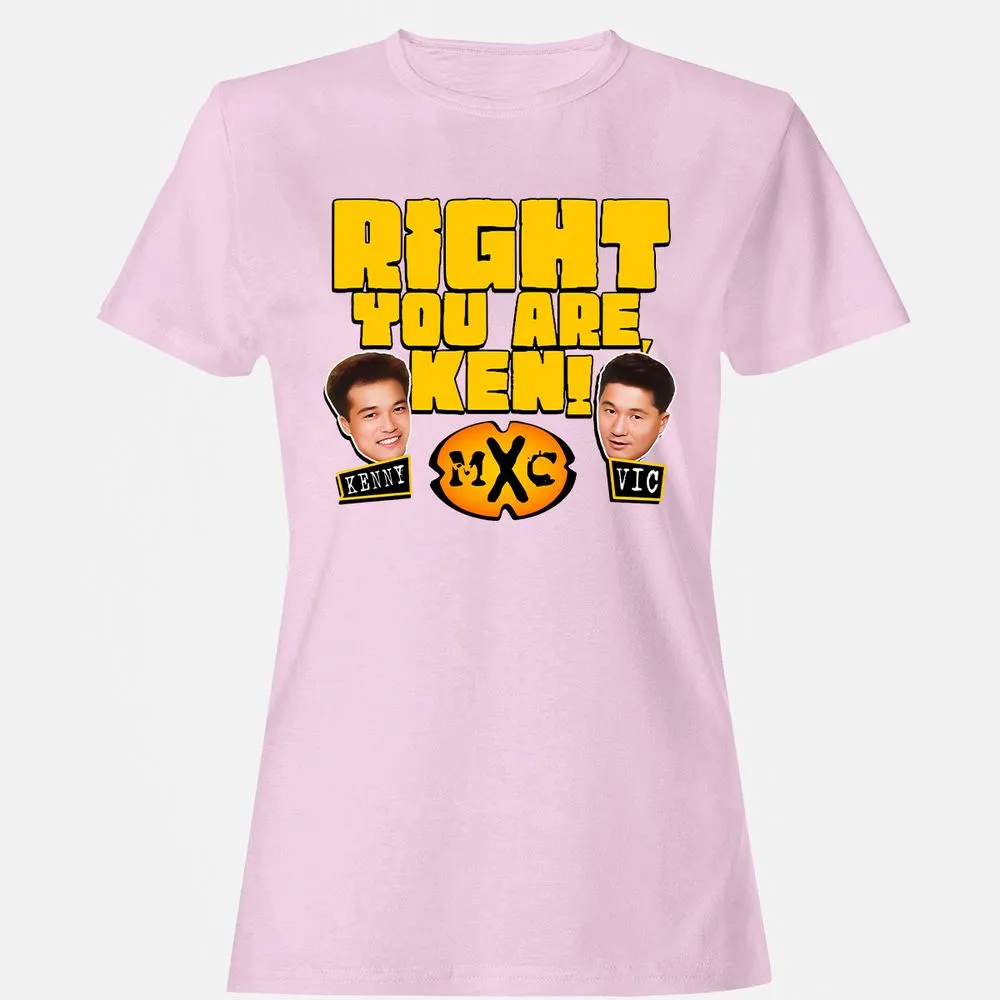 RIGHT YOU ARE, KEN! - Light Pink - 9