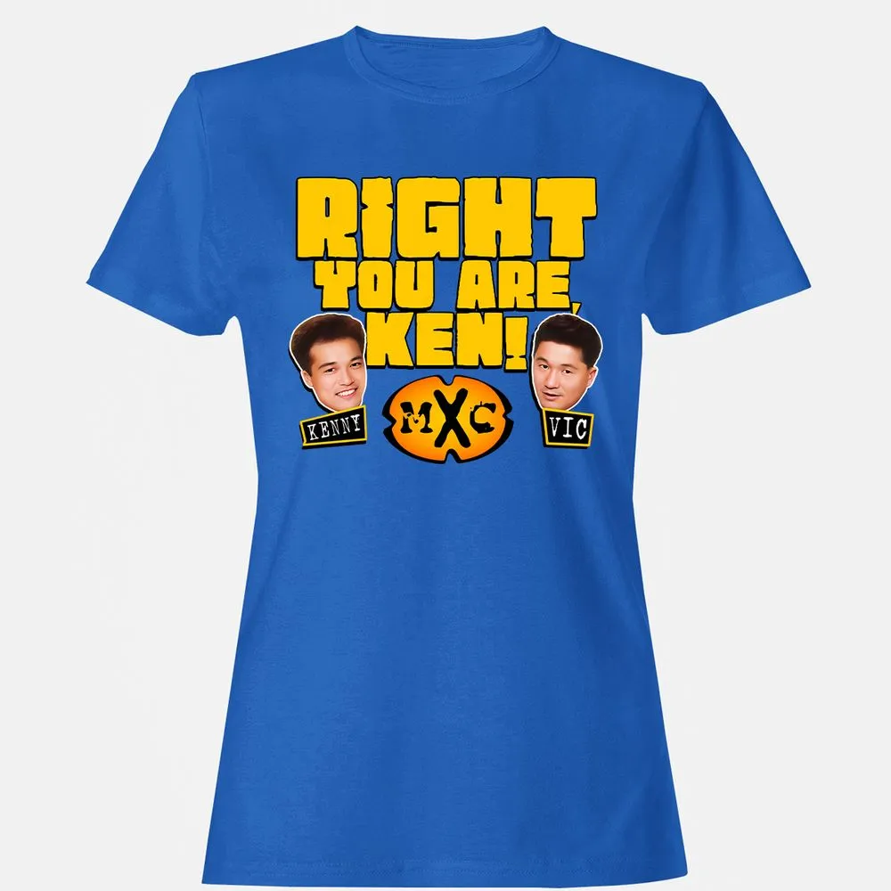 RIGHT YOU ARE, KEN! - Royal - 14
