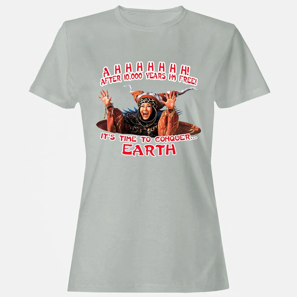 Retro Rita Repulsa MMPR - Ash - 2