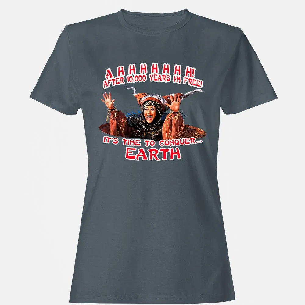 Retro Rita Repulsa MMPR - Charcoal - 3
