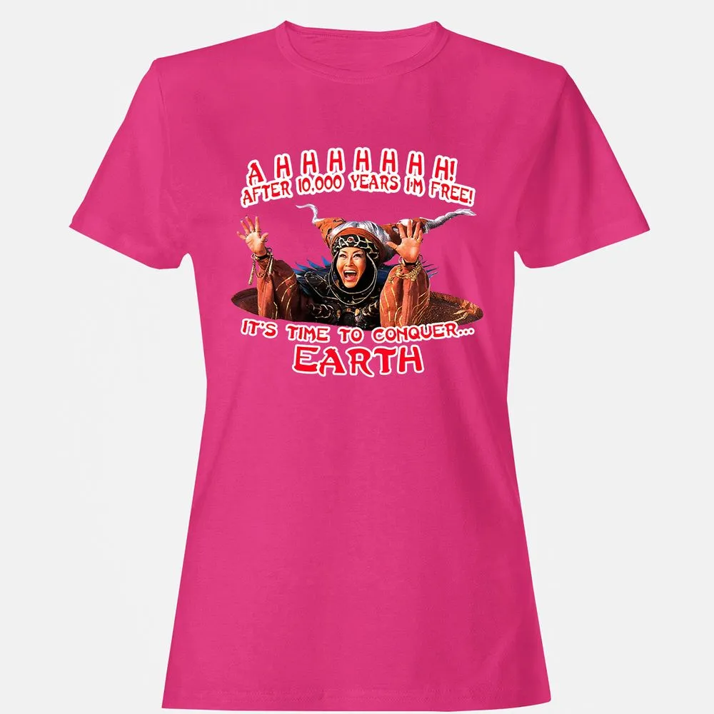 Retro Rita Repulsa MMPR - Heliconia - 6