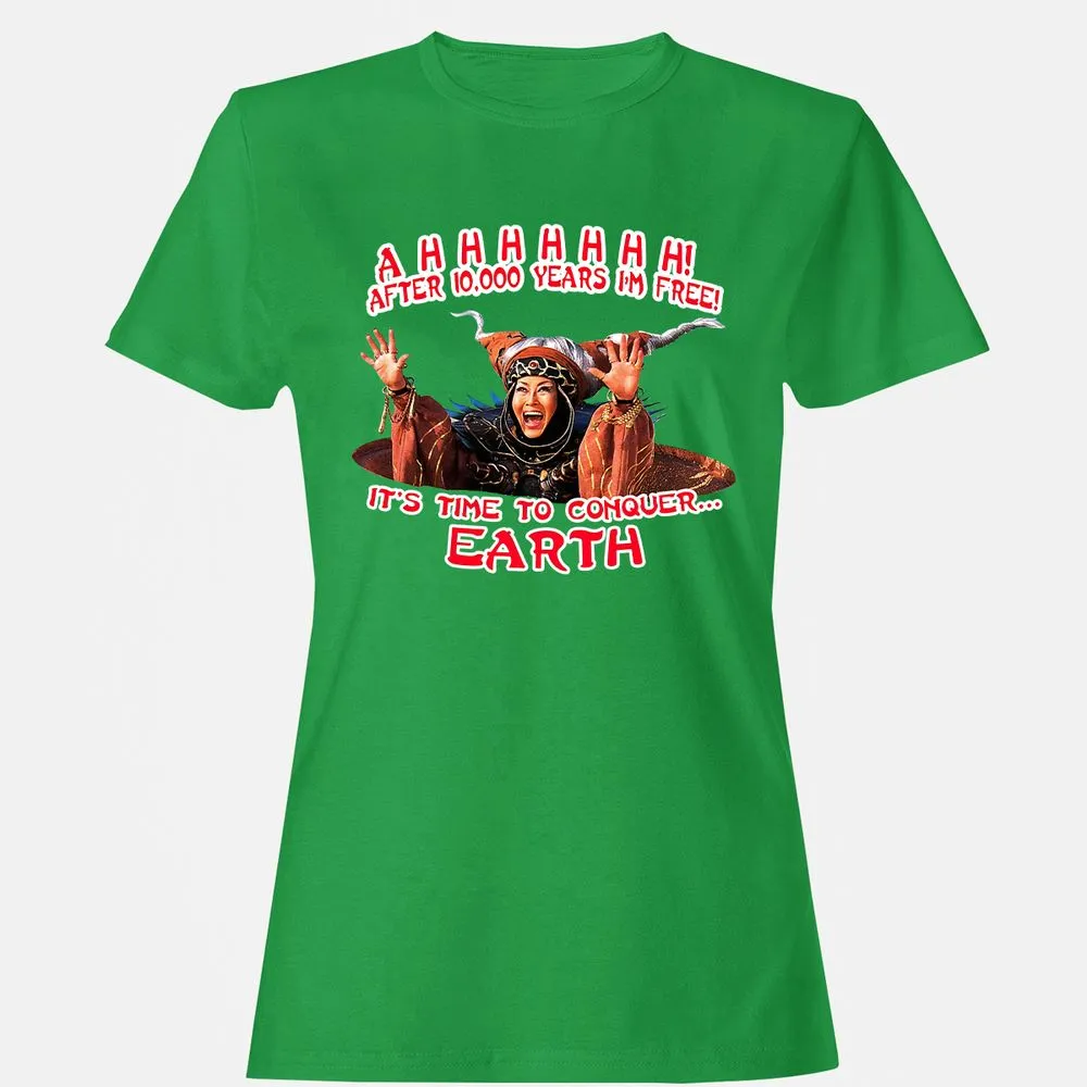 Retro Rita Repulsa MMPR - Irish Green - 7