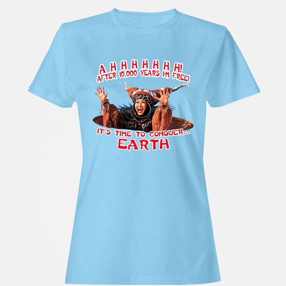 Retro Rita Repulsa MMPR - Light Blue - 8