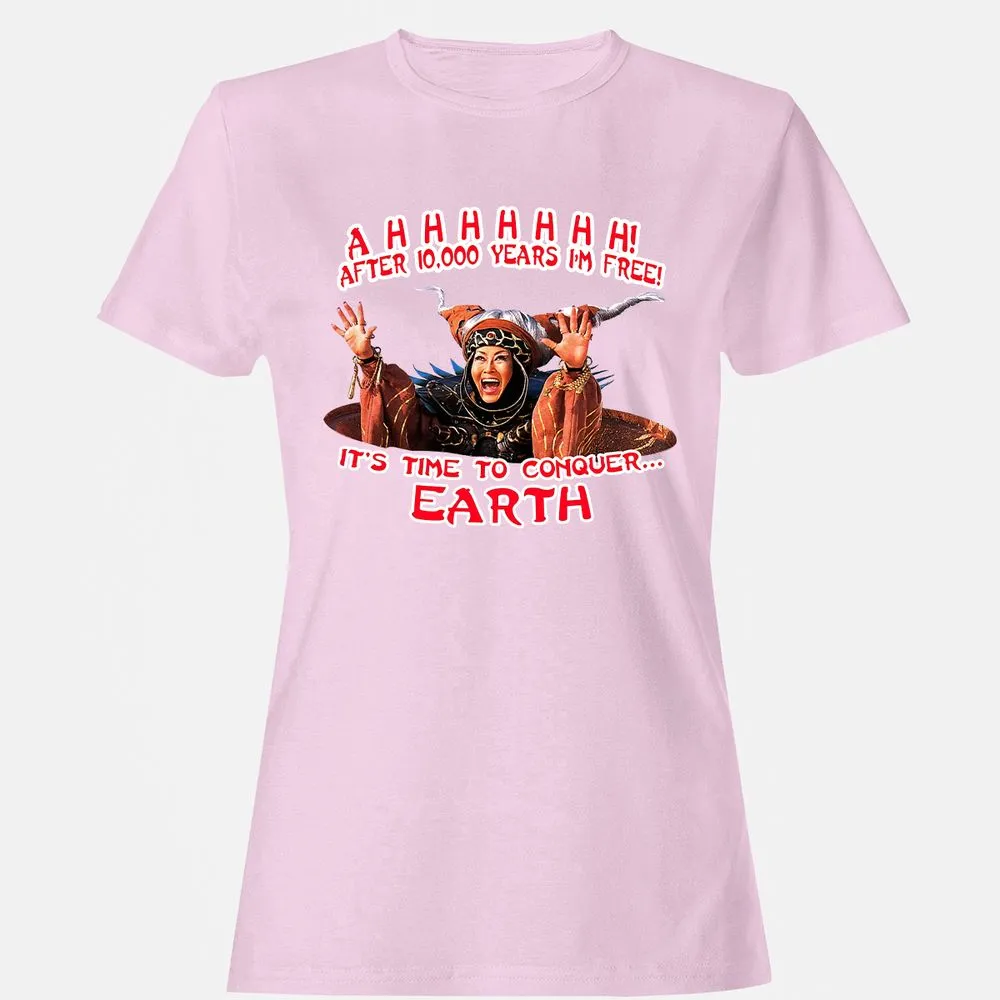 Retro Rita Repulsa MMPR - Light Pink - 9