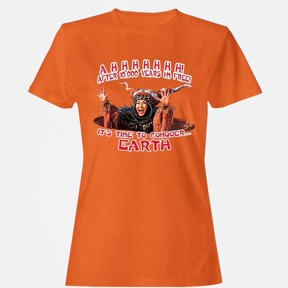 Retro Rita Repulsa MMPR - Orange - 11