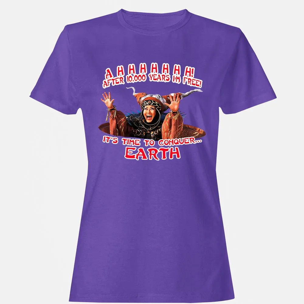 Retro Rita Repulsa MMPR - Purple - 12