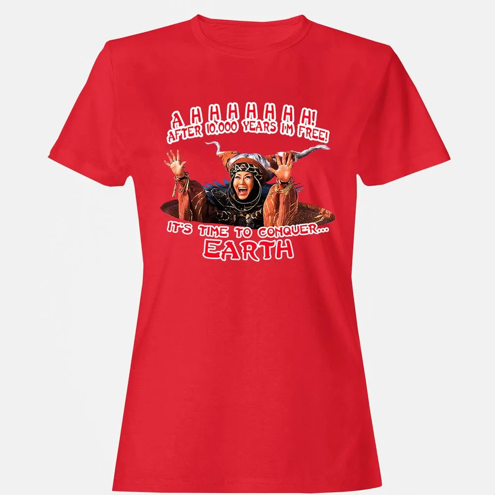 Retro Rita Repulsa MMPR - Red - 13