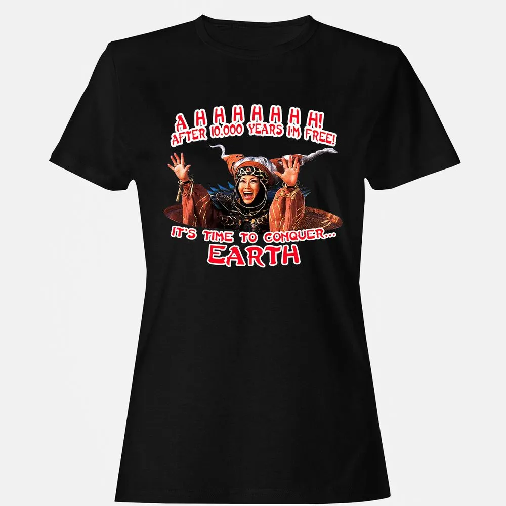 Retro Rita Repulsa MMPR - Black - 16