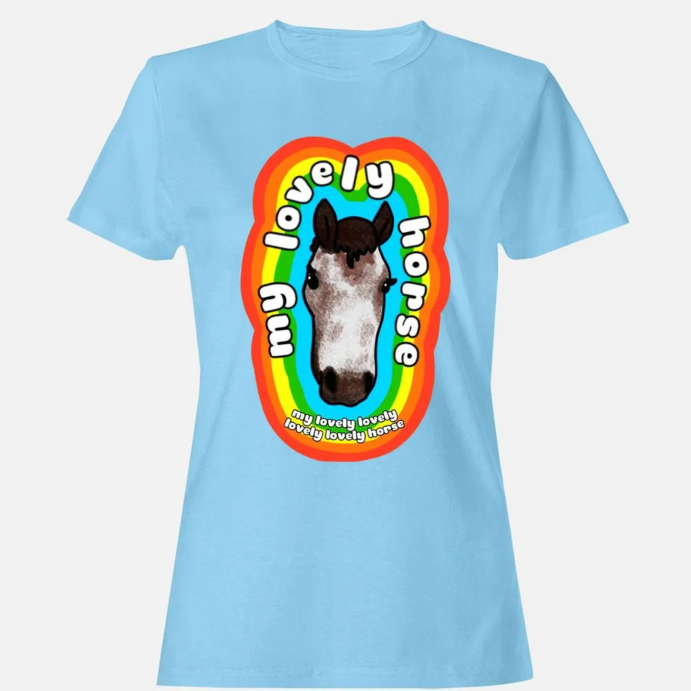 My Lovely Horse - Father Ted - Light Blue - 8