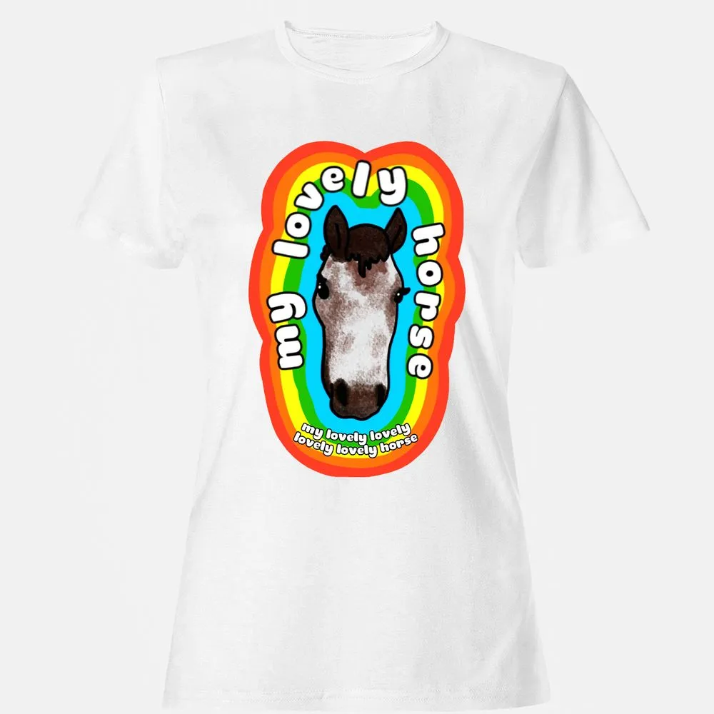 My Lovely Horse - Father Ted - White - 16