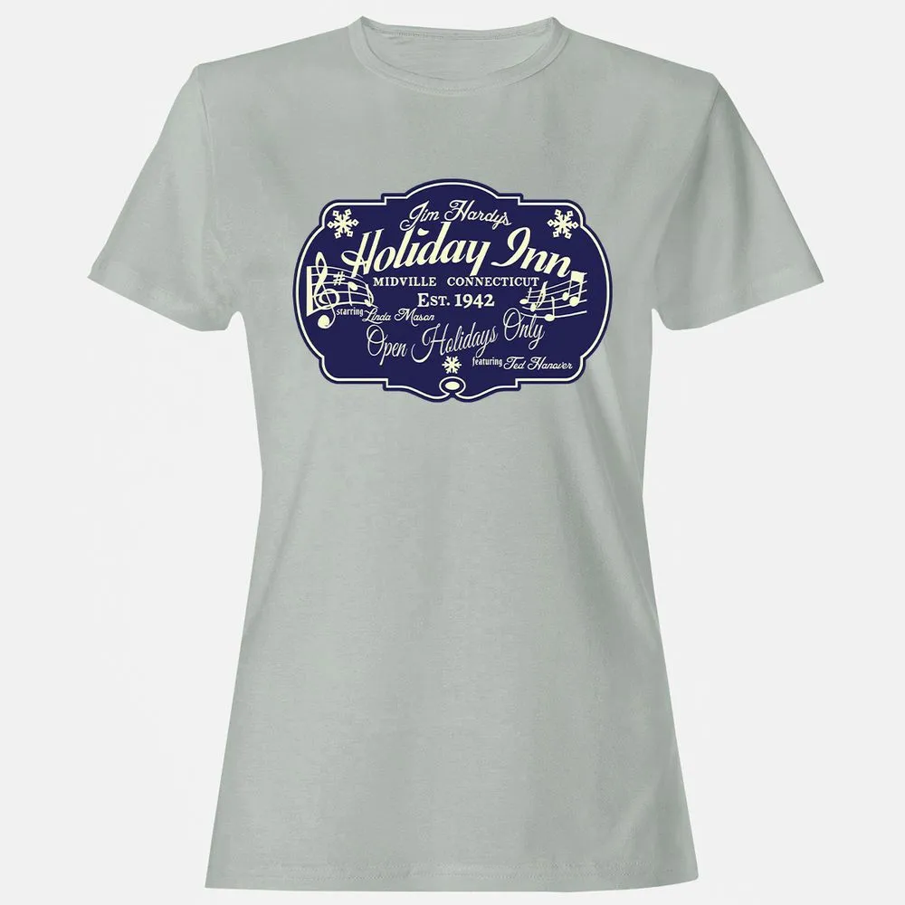 Women's T-Shirt - 2P6BVF4X - Ash - 2