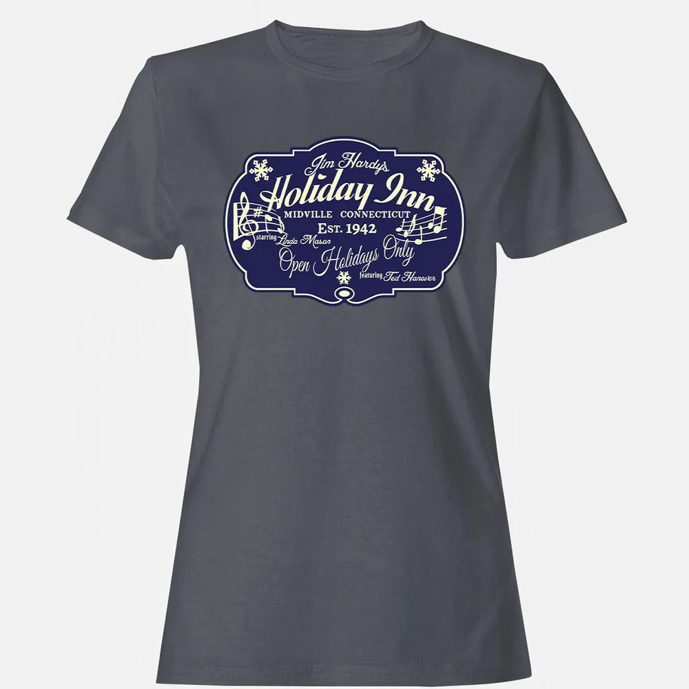 Women's T-Shirt - 2P6BVF4X - Dark Heather - 5