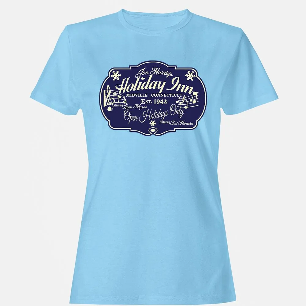 Women's T-Shirt - 2P6BVF4X - Light Blue - 8