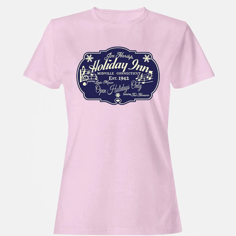 Women's T-Shirt - 2P6BVF4X - Light Pink - 9