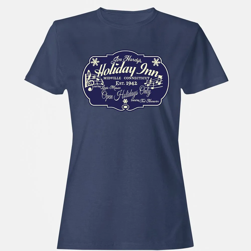Women's T-Shirt - 2P6BVF4X - Navy - 10