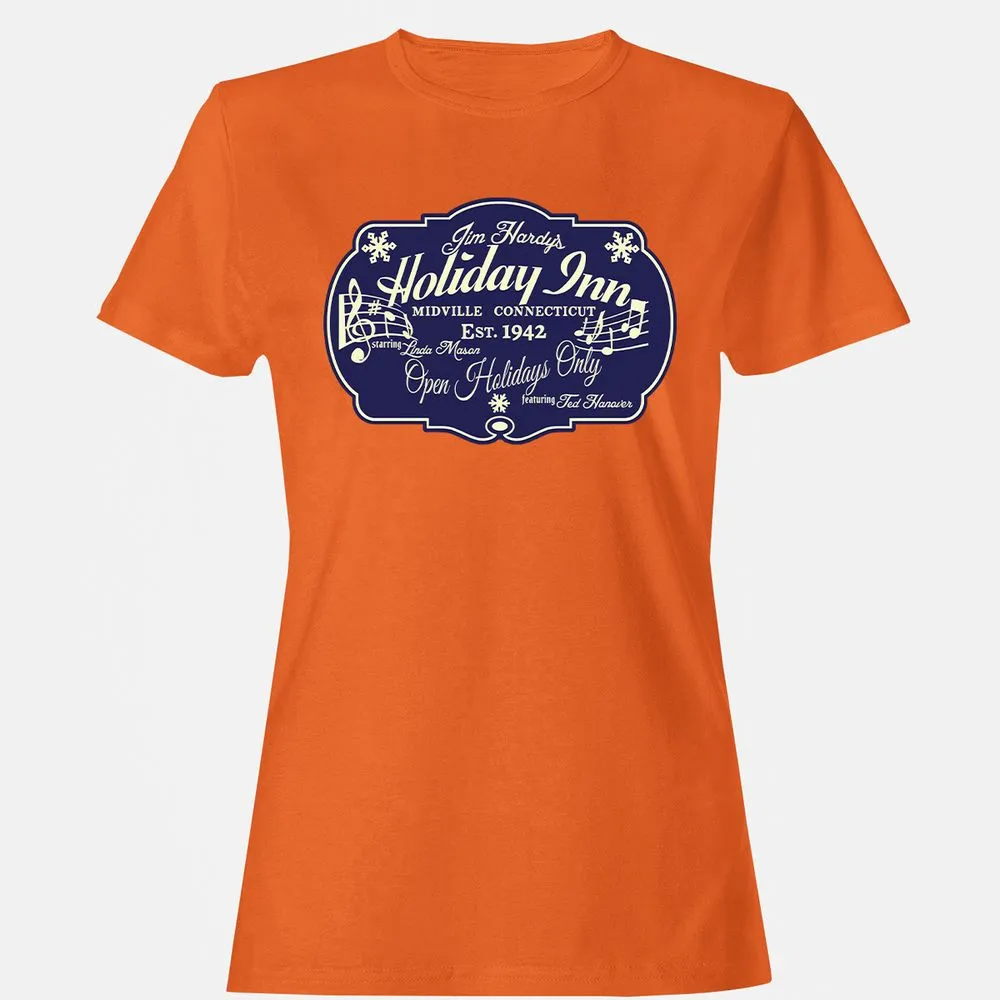 Women's T-Shirt - 2P6BVF4X - Orange - 11